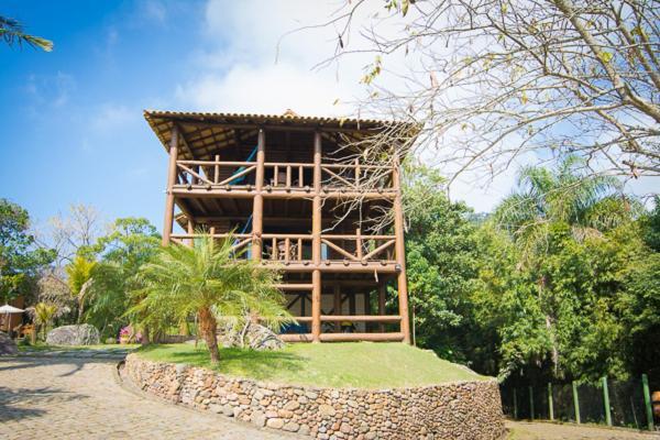 Cabanas Do Araca Villa Porto Belo Exterior photo